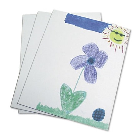 The Chenille Kraft Co Art Street, CANVAS PANEL, 9 X 12 X 0.13, WHITE, 3PK 6052